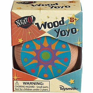 Neato! Wood YoYo 