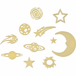 Cosmic Glow Stars (Assorted)