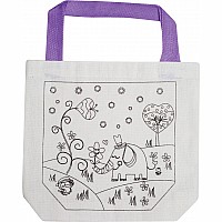 Color Your Own Tote