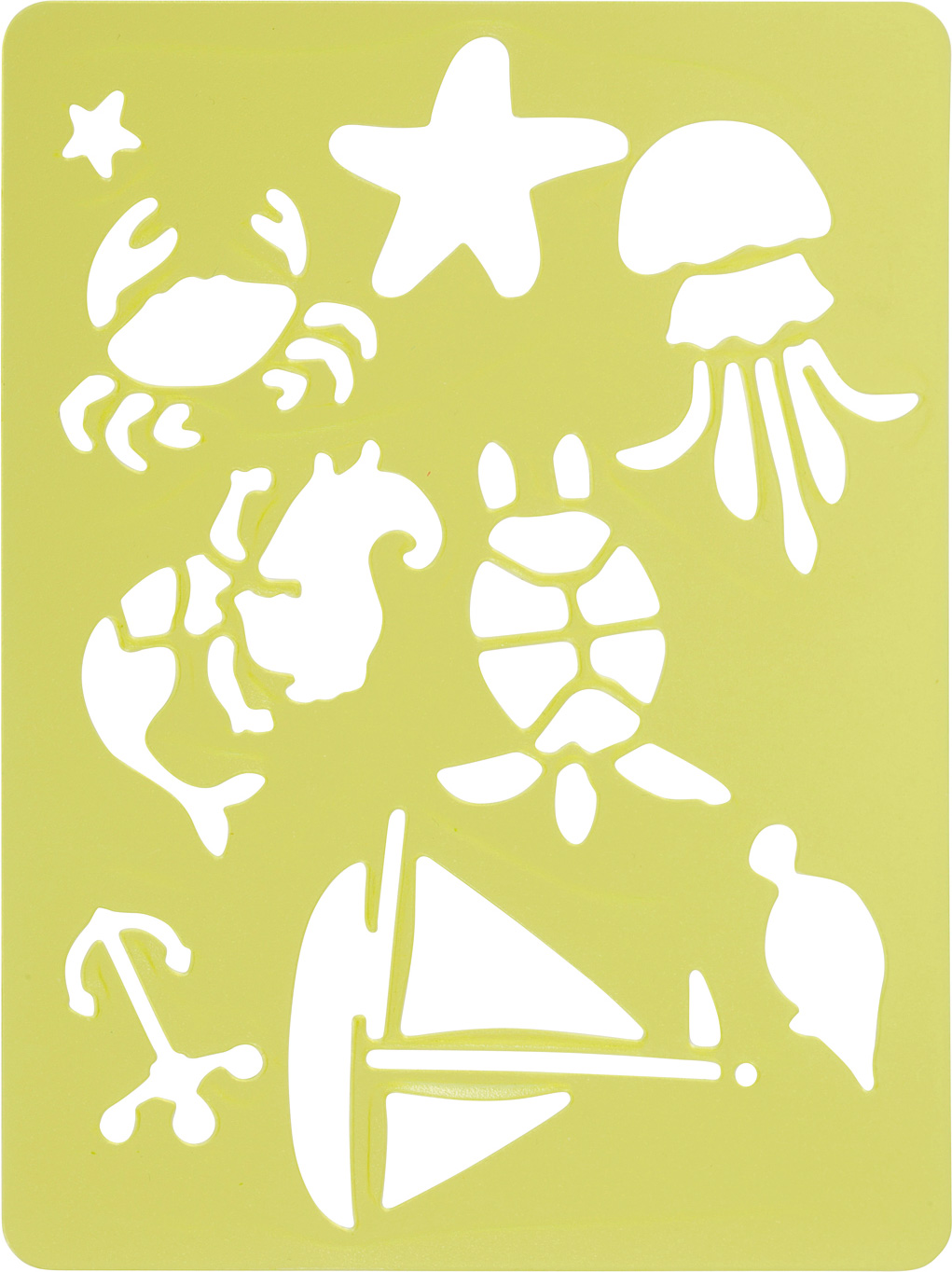 Stencil Art Set - Lucky Duck Toys