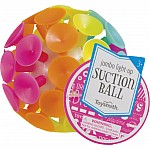 Jumbo Light-Up Suction Ball