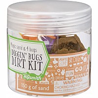 Diggin Bugs Dirt Kit