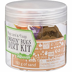 DIGGIN BUGS DIRT KIT 3" Jar