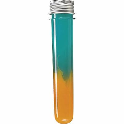 TWO-COLOR TEST TUBE SLIME