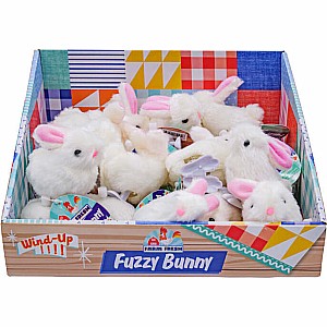 Fuzzy Bunny Wind Up