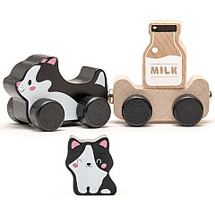 Cubika Wooden Clever Kitties Toy