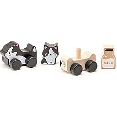 Cubika Wooden Clever Kitties Toy