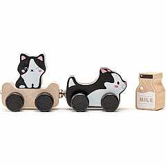 Cubika Wooden Clever Kitties Toy