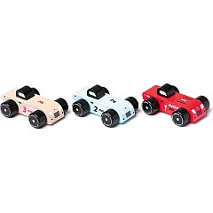 Cubika Wooden Racing Cars Set