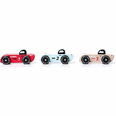 Cubika Wooden Racing Cars Set