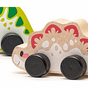 Cubika Wooden Joyful Dinos Set