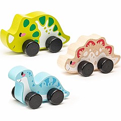 Cubika Wooden Joyful Dinos Set