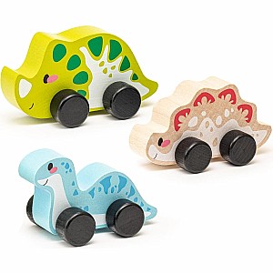 Cubika Wooden Joyful Dinos Set