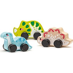 Cubika Wooden Joyful Dinos Set