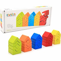 Cubika Woden Set of Towers