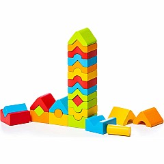 Cubika Woden Set of Towers