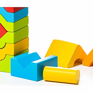 Cubika Woden Set of Towers