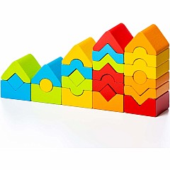 Cubika Woden Set of Towers