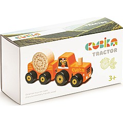 Cubika Wooden Toy Tractor