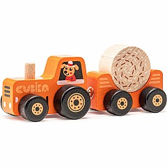 Cubika Wooden Toy Tractor