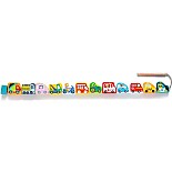Cubika Wooden Cars Lacing Toy