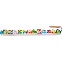 Cubika Wooden Cars Lacing Toy