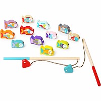 Cubika Wooden Fishing Game