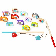 Cubika Wooden Fishing Game