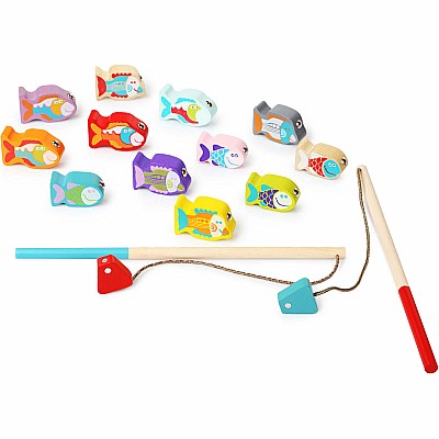Cubika Wooden Fishing Game