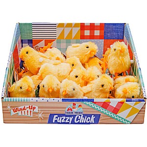 Fuzzy Chick Wind Up 