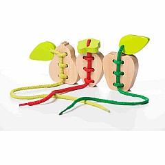 Cubika Wooden Lacing Fruit Set