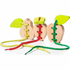 Cubika Wooden Lacing Fruit Set