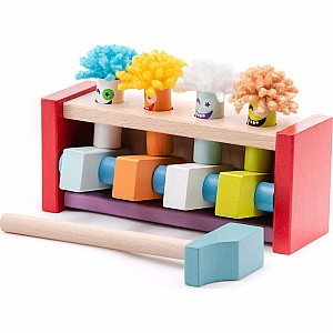 Cubika Wooden Jumping Clowns