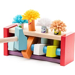 Cubika Wooden Jumping Clowns