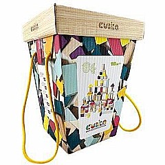 Cubika Wooden Blocks Construction Kit