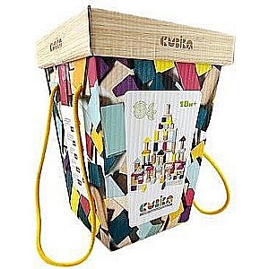 Cubika Wooden Blocks Construction Kit