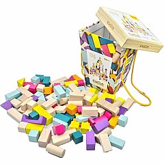 Cubika Wooden Blocks Construction Kit