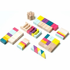 Cubika Wooden Blocks Construction Kit
