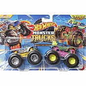 Hot Wheels Demolition Doubles 2pk Asst