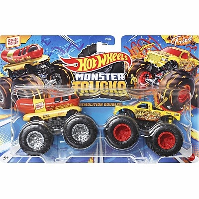 Hot Wheels Demolition Doubles 2pk Asst