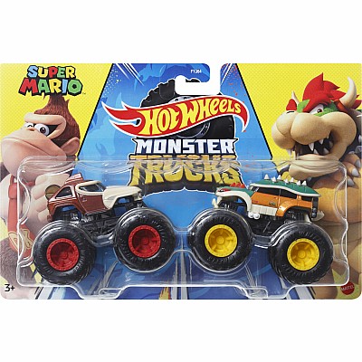 Hot Wheels Demolition Doubles 2pk Asst