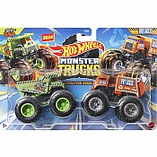 Hot Wheels Demolition Doubles 2pk Asst