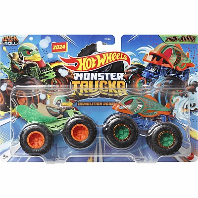 Hot Wheels Demolition Doubles 2pk Asst