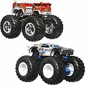 Hot Wheels Demolition Doubles 2pk Asst