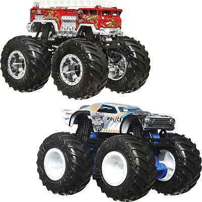 Hot Wheels Demolition Doubles 2pk Asst