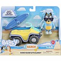 Bluey Beach Quad and Surfboard Vehicle & Figure