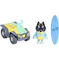 Bluey Beach Quad and Surfboard Vehicle & Figure