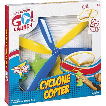 CYCLONE COPTER