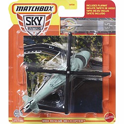 Match Box Sky Buster & Playmat Assorted Styles