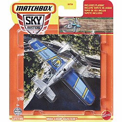 Match Box Sky Buster & Playmat Assorted Styles